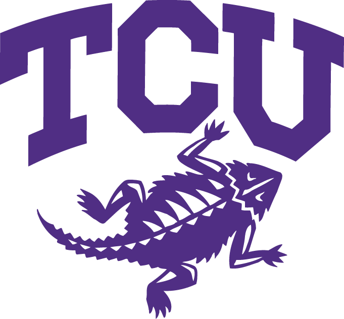 TCU Horned Frogs 2001-Pres Alternate Logo v3 diy fabric transfers